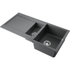 Мойка кухонная Omoikiri SAKAIME 100-2-PL 4993899, платина