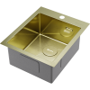 Мойка кухонная Omoikiri Akisame 41 LG 4973080, светлое золото