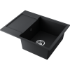 Мойка кухонная Omoikiri Daisen 65 BL 4993684, черный