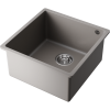 Мойка кухонная Omoikiri BOSEN 44-U GR 4997010, Leningrad grey