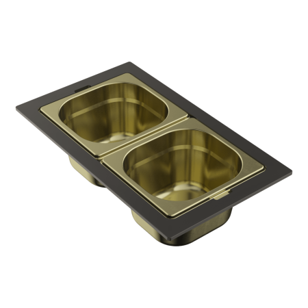 Контейнер Omoikiri DC-04-2 LG, 4999086, светлое золото