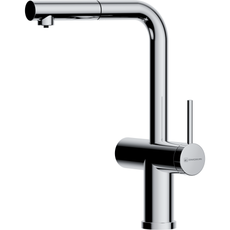 Смеситель для кухни Omoikiri Karatsu-S c 4994614, хром