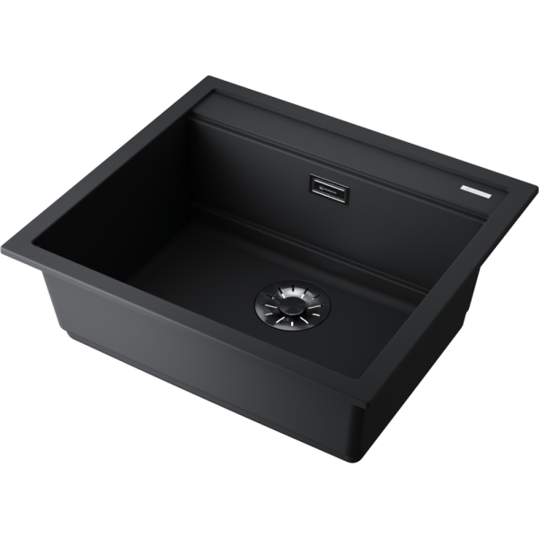 Мойка кухонная Omoikiri KITAGAWA 57 GB 4993315, графит
