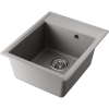 Мойка кухонная Omoikiri Daisen 42-GR 4993604, Leningrad grey