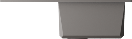 Мойка кухонная Omoikiri SAKAIME 68 GR 4993545, Leningrad grey