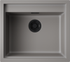 Мойка кухонная Omoikiri SINTESI 57 GR 4997144, Leningrad grey