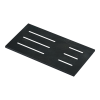 Вставка-держатель для ножей Omoikiri FK-01 gb 4999141, графит