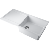 Мойка кухонная Omoikiri SAKAIME 100 WH 4993887, белый