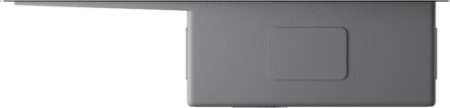 Мойка кухонная Omoikiri AKISAME 86 SIDE LG-R 4997046, светлое золото