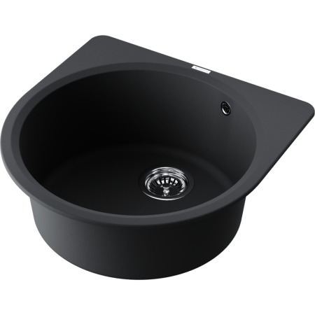 Мойка кухонная Omoikiri Akegata 51 BL 4993758, черный