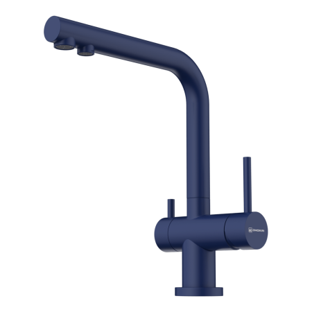 Смеситель для кухни Omoikiri NAGANO IB, 4994433, indigo blue матовый