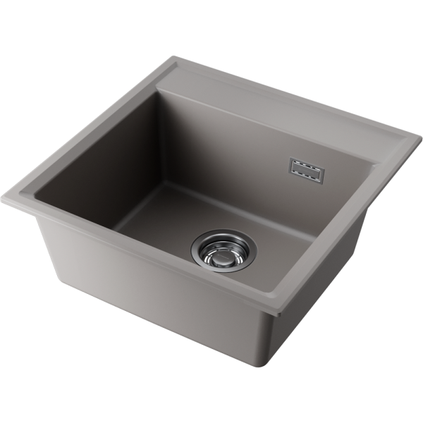 Мойка кухонная Omoikiri Daisen 51 gr 4997306, Leningrad grey