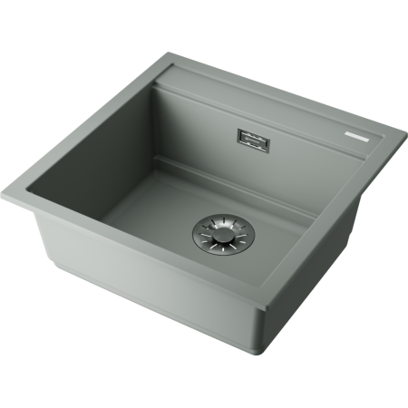 Мойка кухонная Omoikiri KITAGAWA 51 WG 4993831, wind green