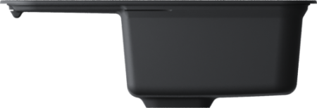 Мойка кухонная Omoikiri TASOGARE 65 BL 4993490, черный