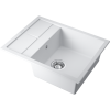 Мойка кухонная Omoikiri Sumi 65-WH 4993673, белый