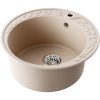 Мойка кухонная Omoikiri Tovada 51-SA 4993412, бежевый