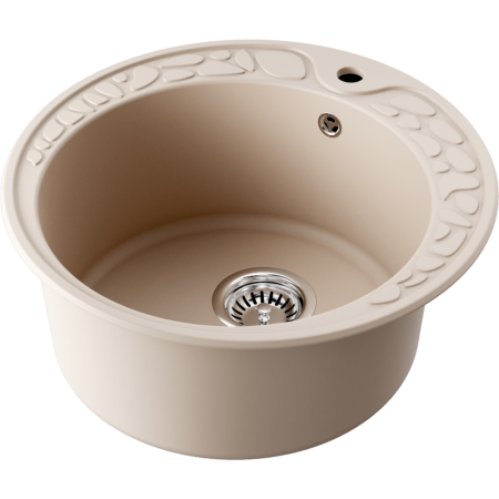 Мойка кухонная Omoikiri Tovada 51-SA 4993412, бежевый