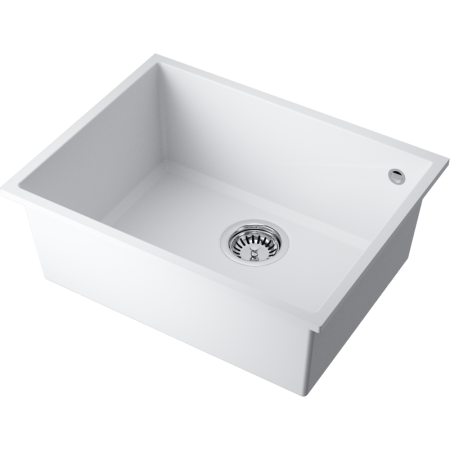 Мойка кухонная Omoikiri TEDORI 54-U WH 4993991, белый