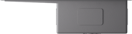 Мойка кухонная Omoikiri AKISAME 78 GM R 4973100, вороненая сталь