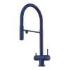 Смеситель для кухни Omoikiri KANTO IB, 4994427, indigo blue матовый