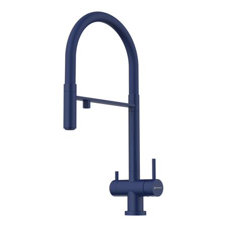 Смеситель для кухни Omoikiri KANTO IB, 4994427, indigo blue матовый