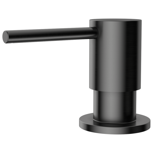 Дозатор Omoikiri OM-08 gm 4995086, вороненая сталь