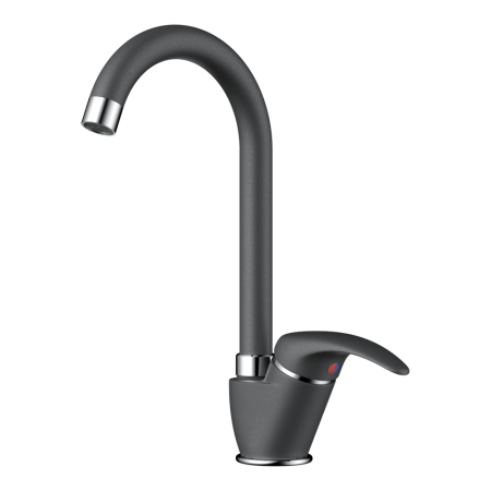 Смеситель для кухни Omoikiri UMI BL, 4994270, черный
