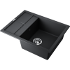 Мойка кухонная Omoikiri Sumi 65-BL 4993670, черный