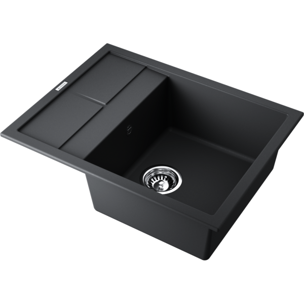 Мойка кухонная Omoikiri Sumi 65-BL 4993670, черный