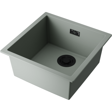 Мойка кухонная Omoikiri Yamakawa 45-U/I WG 4993185, wind green