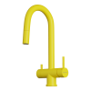 Смеситель для кухни Omoikiri AKITA-S SL 4994440, sicilian lemon матовый