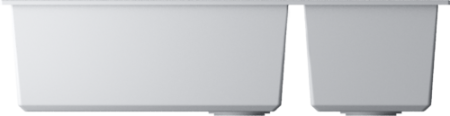 Мойка кухонная Omoikiri TEDORI 85-2-U PL 4993947, платина