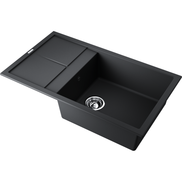 Мойка кухонная Omoikiri Sumi 86-BL 4993646, черный