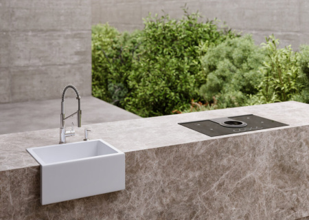 Мойка кухонная Omoikiri Mikura 61 BL 4997069, черный