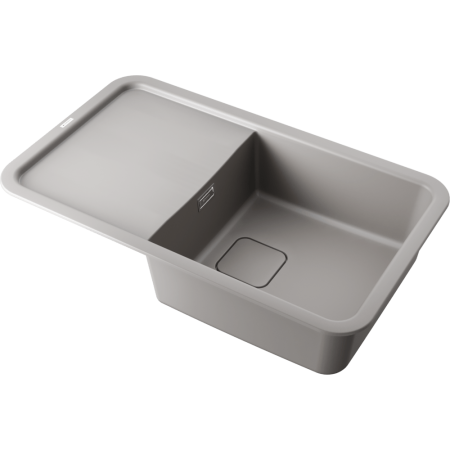 Мойка кухонная Omoikiri TASOGARE 86 GR 4993459, Leningrad grey