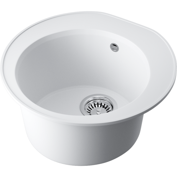 Мойка кухонная Omoikiri Miya 50R WH 4993506, белый