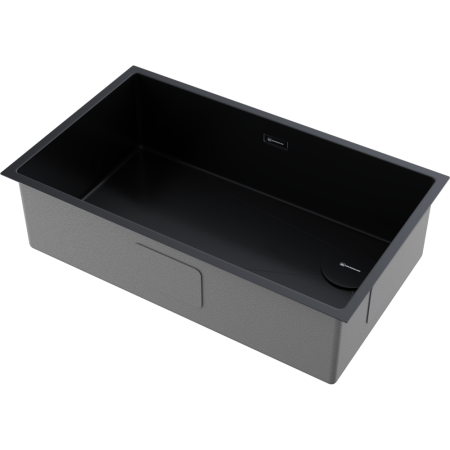 Мойка кухонная Omoikiri TAKI 74-U/IF SIDE GB 4993172, графит