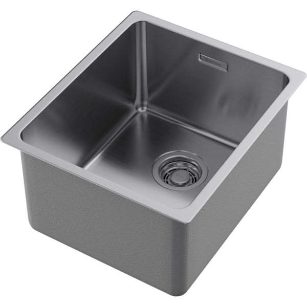Мойка кухонная Omoikiri TADZAVA 38-U/I IN 4993077, нержавеющая сталь