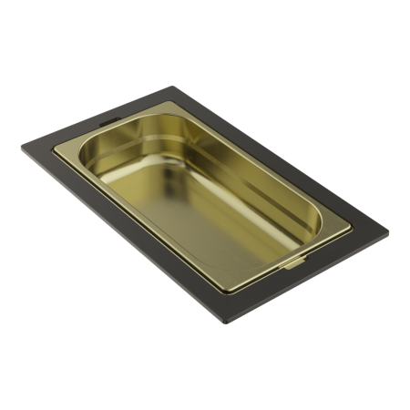 Контейнер Omoikiri DC-03-1 LG, 4999083, светлое золото