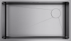 Мойка кухонная Omoikiri TAKI 74-U/IF SIDE IN 4993170, нержавеющая сталь
