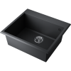 Мойка кухонная Omoikiri TEDORI 57-BL 4993980, черный