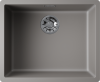 Мойка кухонная Omoikiri YAMAKAWA 55 INTEGRA-GR 4997264, Leningrad grey