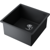 Мойка кухонная Omoikiri BOSEN 44-U BL 4993595, черный