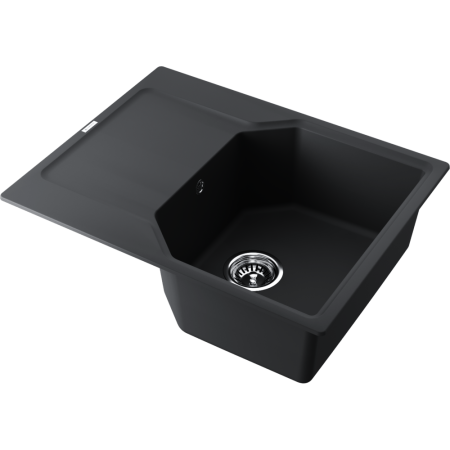 Мойка кухонная Omoikiri Yonaka-65-BL 4993348, черный
