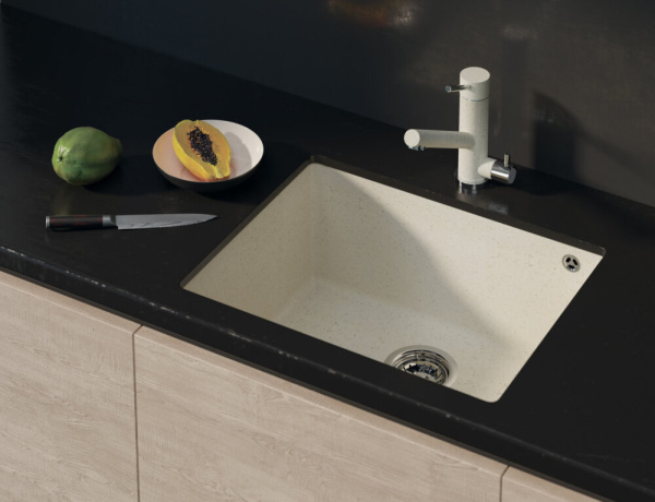 Мойка кухонная Omoikiri BOSEN 54-U GR 4993539, Leningrad grey
