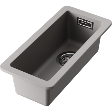 Мойка кухонная Omoikiri Kata 20-U-GR 4993376, Leningrad grey