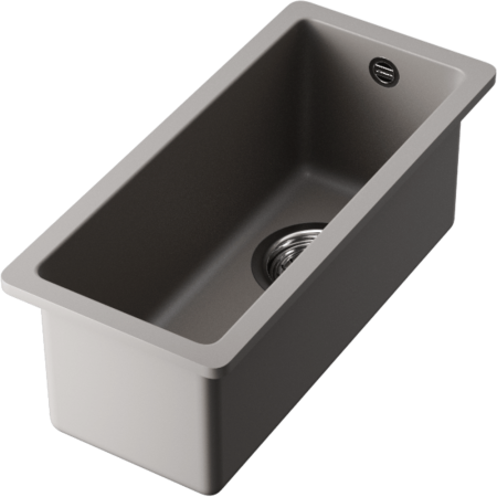 Мойка кухонная Omoikiri BOSEN 20-U GR 4993537, Leningrad grey