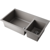 Мойка кухонная Omoikiri TEDORI 86-2-LB-GR 4993573, Leningrad grey