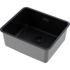 Мойка кухонная Omoikiri OMI 43-U/I ULTRA MINI-GB 4997417, графит
