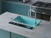 Мойка кухонная Omoikiri KINARU PRO 86-U/I WG 4993202, wind green